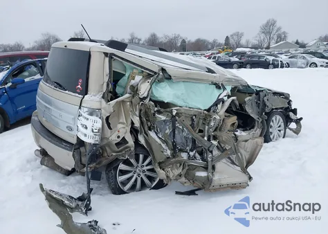 2017 Ford Flex Limited z USA, uszkodzony, nr VIN 2FMHK6DT2HBA04013